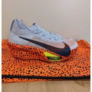 Nike Air Zoom Alphafly Next %3 Sz 6 Womens Olympic Safari Electric Running Shoes
